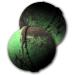 Zombie Balls Bath Bombs - Fun Zombie Design - Cool Bath Bombs for Teens - Cute XL Bath Fizzers  Green and Black  Handcrafted in The USA - Buy Online on GoSupps.com