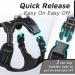 Eagloo Dog Harness for Large Dogs - Adjustable Anti-Train Chest Harness with Reflex Strips - XL Black for Labrador & More - Buy Online on GoSupps.com