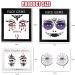 Bowitzki Face Jewels for Halloween | Rhinestone Stickers & Self-Adhesive Crystal Makeup Gems | Festival Accessories - Buy Online on GoSupps.com