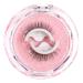 Reusable Self-Adhesive Eyelashes Natural Multiple Fake Eyelashes Natural Look Natural Fluffy Curling Long Eyelashes No Magnet No Glue Eyelashes Waterproof (W09-1 Paired)