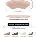 Multicolor Heel Pads - Cushion Inserts for Loose Shoes - Grip Protectors for Men and Women - 5 Pairs - Buy Online on GoSupps.com