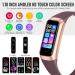 1.10'' AMOLED Fitness Tracker with Heart Rate & Sleep Tracking - 25 Sports Modes - Pedometer for Android & iPhone - Bordeaux - Buy Online on GoSupps.com