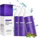 Lot de 3 boosters de blanchiment des dents mousse mousse ultra-fine 50 ml