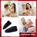 Women's Wide Width Shoes - Adjustable Breathable Casual Sandals for Edema Hammertoe Arthritis & Bunions - Comfy Summer Slippers for Swollen Feet - Size 9 Black - Buy Online on GoSupps.com