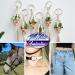 FANDAMEI 50 Pcs Silver Non-Welded O Rings for Macrame, Camping, Dog Leashes & Crafts - 16mm-38mm - Buy Online on GoSupps.com