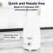 Pixie Menstrual Cup Steamer - Sterilize & Clean Your Cup in 3 Minutes! Automatic Shut Off Switch - White - Buy Online on GoSupps.com