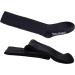 Yomandamor Men's Over the Calf Diabetic Socks - Non-Binding Big & Tall - Size 13-15 | 3 Pairs Extra Tall Black - Buy Online on GoSupps.com