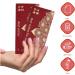 ABOOFAN 60pcs Envelopes Purse Wallets Wedding Favors Money Packet Red Envelope Western New Year Red Packet New Year Gift Bags Western Red Envelope Mini Paper K2 Red Envelope Bag - Buy Online on GoSupps.com