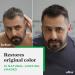 Just For Men Touch Of Grey Gray Hair Coloring for Men with Comb Applicator & Just For Men Shampoo-In Color Grey Hair Coloring for Men - Medium-Dark Brown H-40 (1 Count) - Buy Online on GoSupps.com