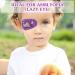 Panitay Cute Eye Patches for Girls - 80 Pcs Non-Woven Cotton Light Blocking Adhesive Bandages for Kids - 8 Fun Styles - Buy Online on GoSupps.com