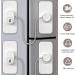 1 Pcs Window Safety Locks Window Door Restrictor Security Lock Child Baby Safety Self Adhesive Security Fridge Door Lock No Punching Pet Window Restrictor Window Locks Child Safety - Buy Online on GoSupps.com