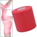 DYNWAVE Soft Foam Underwrap Pre Wrap Single Roll Headband Breathable Support Wrap for Palm Hands Basketball Ankles Sports Red - Buy Online on GoSupps.com