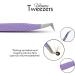 SIVOTE Fiber Tips Volume Tweezers Set of 3 - 90 Degree, Volume Boot, Pastel Colors - Buy Online on GoSupps.com