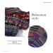 Cakure Boho Wide Headbands Set - Pack of 3 for Women and Girls | African Head Wraps, No Slip, Elastic Sweat Bands for Yoga Workout - Buy Online on GoSupps.com