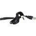 vhbw Charging Cable for Oral-B Genius 9000S 9000S Black & White - 120 cm Power Cable for International Shipping - Buy Online on GoSupps.com
