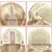 30 Inch Blonde Loose Deep Wave Synthetic Lace Front Wig for Women with Simulated Scalp - Buy Online on GoSupps.com