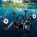 Seafrogs SF-01 Waterproof Scuba Diving Strobe Flash Light with YS Ball Arm Mount - Ideal for Underwater Photography with Sony, Olympus, Nikon, Canon Dive Cameras - Buy Online on GoSupps.com