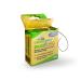 Ecofloss 6x25m Dental Floss - Charcoal Mint - Bamboo Floss Unwaxed Dental Floss Natural Floss Floss Refill Organic Floss Wax Floss Biodegradable Floss Eco Floss