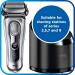 Flow 5 Litre Shaver Cleaner | Cleaning Fluid Refill For Braun Clean And Renew Cartridge | Braun Stations 3 5 7 & 9 Series (1 Pack) 5 l (Pack of 1) - Buy Online on GoSupps.com