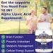 Buy Liposomal Alpha Lipoic Acid 1600mg - Antioxidant Health & Energy Supplement - Gluten Free & Non-GMO - 120 Capsules - Buy Online on GoSupps.com