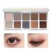 WJnflQN Eyeshadow Palette 10 Colors Mixable Beauty Cosmetics Shimmering Eyeshadow Palette for Women Girls Girlfriend Mother