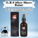 G.B.S Sandalwood Aftershave Balm 2oz for Modern Men - Hydrating Post Shave Treatment for Irritation and Ingrown Hairs - Buy Online on GoSupps.com
