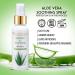 Aloe Vera Spray for Hair Dreads & Locs + Eucalyptus Face Mist | Hydrating & Refreshing 2oz - Buy Online on GoSupps.com