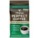 VitaCup Perfect Low Acid Coffee Ground, USDA Organic & Fair Trade, Mycotoxin Free, Dark Roast Guatemala Single Origin, Clean & Pure for Drip Coffee Brewers and French Press, 11 ounces Ground Coffee 1 Bag