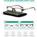 Eyekepper 3 Pack Women's Reading Glasses +2.25 - Stylish Patterns with Soft Case - Perfect for International Shipping - Buy Online on GoSupps.com
