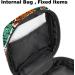 Portable Women's Binding-Up Bags | Menstrual Cup Pocket & Pads for Teens | Cactus & Leopard Pattern | Stylish & Functional - Buy Online on GoSupps.com