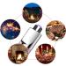 REIDEA USB Rechargeable Candle Lighter - Windproof & Flameless Electronic Lighter in Rose Gold - Buy Online on GoSupps.com