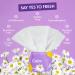 FOMIN Travel Deodorant Wipes - 15 Count - Calming Lavender and Chamomile - pH Balanced Hypoallergenic Mini Deodorant Wipes For Women and Men - Plastic-Free Individually Wrapped Underarm & Body Wipes Calm - Lavender Chamomile 15 Count (Pack of 1) - Buy Online on GoSupps.com