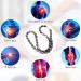 Unisex Magnetic Therapy Necklace - Health Energy Healing with H matit Pearls | Fashionable Pain Relief Gift - Buy Online on GoSupps.com