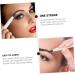 Angoily 12 Pcs Four Forked Eyebrow Pencil Miss Brush Water Proof - Buy Online on GoSupps.com