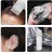 VINTORKY 1 Set hair dye kit hair dying accessory kit hair oil applicator bleach kit hair bleach hair coloring kit hair dye gloves hair dye accessories supplies white plastic portable 6.9x4.8cm White - Buy Online on GoSupps.com