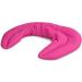 Cozy Pink Neck Pillow with Stand-Up Collar | Linseed Heat Pad & Warmer for Ultimate Comfort - Buy Online on GoSupps.com