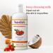 NUTRIGLOW Deep Cleansing Milk - Moisturizing Makeup Remover & Pore Cleanser for All Skin Types Paraben & Sulphate Free - 1 Litre - Buy Online on GoSupps.com