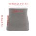 Unisex Cotton Waist Support Belt - X-Large Abdominal Protector with Pockets for Men & Women - Buy Online on GoSupps.com