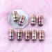 SPESHION Monochrome Glitter Pink Pearl Eye Shadow - Waterproof Lazy Eye Shadow Powder Makeup (01) - Buy Online on GoSupps.com