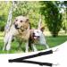 Double Dog Lead Double Ended Lead For Dogs Adjustable Double Lead For 2 Dogs 360 Rotation Dog Leash Coupler Double Dog Lead For Walking 2 Dogs No Tangle(Black) - Buy Online on GoSupps.com