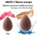 2 PCS Air Cushion CC Cream Set with Mushroom Makeup Sponge - Moisturizing BB Cream for Long Lasting Matte Finish and Bright Makeup Base - Includes Powder Brush - Natural Shade - Buy Online on GoSupps.com