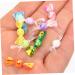 Cabilock 85 Pcs Miniature Colored Candies Ornaments Quiz Candy Ornaments Plastic Sweets Candy Ob11 Christmas As Shownx5pcs 2.5x0.5cmx5pcs - Buy Online on GoSupps.com