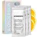 Wonderskin 8 Minute Mask Hydrating Face Mask Anti Aging Face Mask Packed with Vitamin C and Niacinamide Moisturizing Face Mask Pack of 8