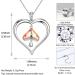 Cute Cat Necklace with Sparkling Zirconia Crystal Birthstone Pendant Necklace for Girls Womens White Gold Over 925 Sterling Silver Animal Necklace Birthstone Jewelry Sweet Present Girlfriend Sisters D Mushroom Pendant - Buy Online on GoSupps.com