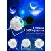 Galaxy Projector with 48 Light Modes, Moon Projection, Bluetooth Speaker - Remote Control, Timer, Night Light - Perfect Room Decor - Buy Online on GoSupps.com