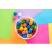 Rain-Blo Bubble Gum Balls 53 oz Jar - Classic Assorted Fruit Flavors - Buy Online on GoSupps.com