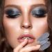 FOCALLURE Shimmer and Matte Cream Eyeshadow Stick - Moon Dust | Waterproof Eye Brightener Pencil for Long-Lasting High Pigment Makeup - Buy Online on GoSupps.com