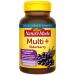 Nature Made Multi + Elderberry Capsules Multivitamin for Women and Men for Daily Immune Support Multivitamin for Men and Women One Per Day Men and Womens Vitamins 60 Count