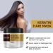 Hair Mask for Damaged Hair | Deep Nourishing Repair & Moisturizing Treatment - Sulfate & Paraben Free All Hair Types - Buy Online on GoSupps.com