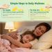 Magnesium Glycinate Gummies 400mg with Ashwagandha, CoQ10, Zinc & Vitamin C - Women Men Adults & Kids 4+ - Sugar Free Vegan Gummies for Sleep, Relaxation & Stress Relief-Pineapple Flavor, 90 Count - Buy Online on GoSupps.com